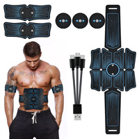 2023 New Product EMS Training Suit Muscle Trainer Exercises Abdominal Machine Slimming Body EMS Wireless ABS Muscle Stimulator