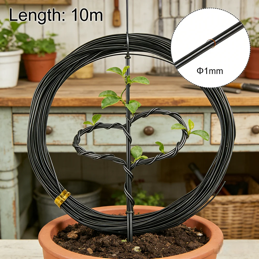 Bonsai Modeling Soft Aluminum Wire Landscape Plant Floral Arrangement Craft Wire