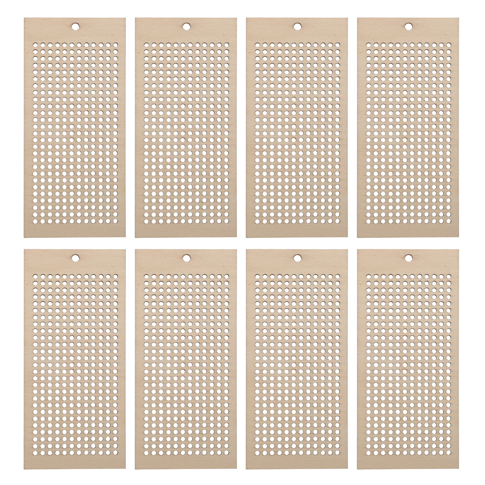 

8pcs Hollow Out DIY Craft Blanks Student Blank Bookmarks Accessories Embroidery Bookmarks Embroidered Marks Gifts