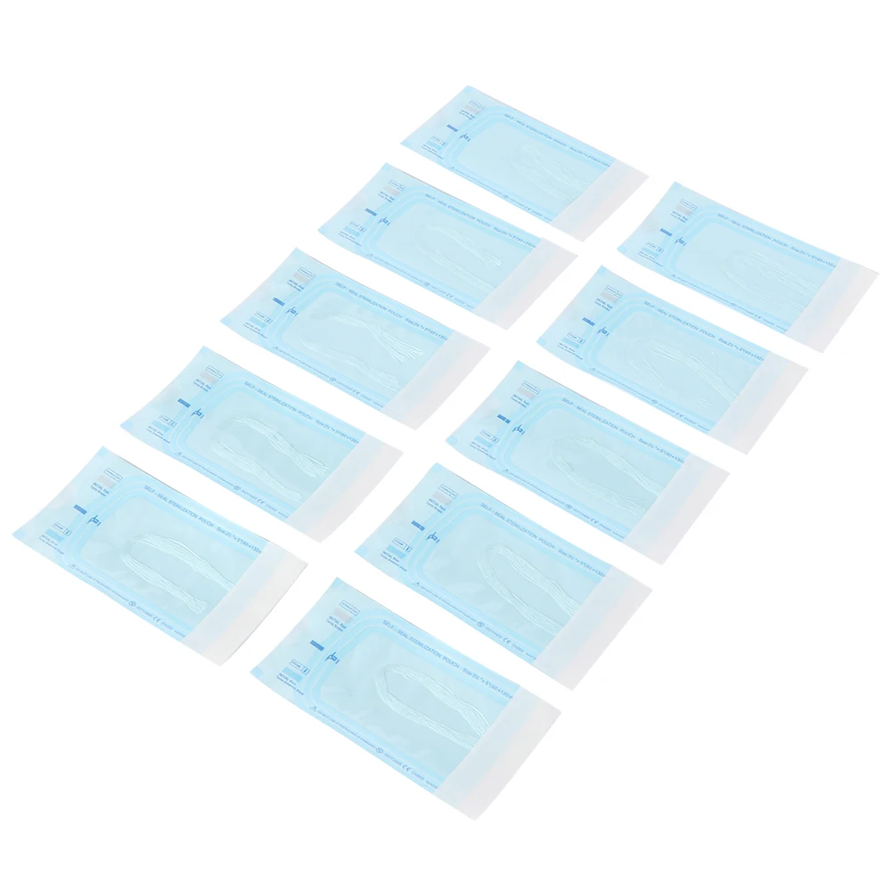 12pcs/bag Collagen Face Lifting Thread Anti Aging Gold Protein Line Absorbable Collagen Thread Carved Essence Skin Care Supplies