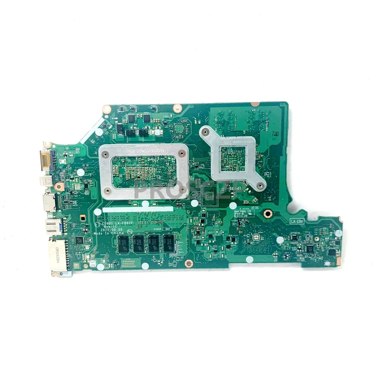 For ACER A515-51G A615-51G Laptop Motherboard C5V01 LA-E892P NBGWH11002 W/ SR3LC I7-8550U CPU N16S-GTR-S-A2 940MX 100% Tested OK