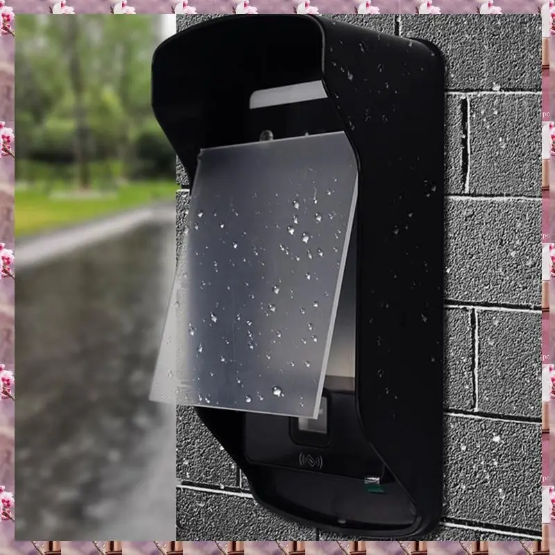 2025 Waterproof Case Rain Protector Outdoor Rainproof Cover Protection Access Control Keypad Doorbell Card Reader Sun Shell,Wate