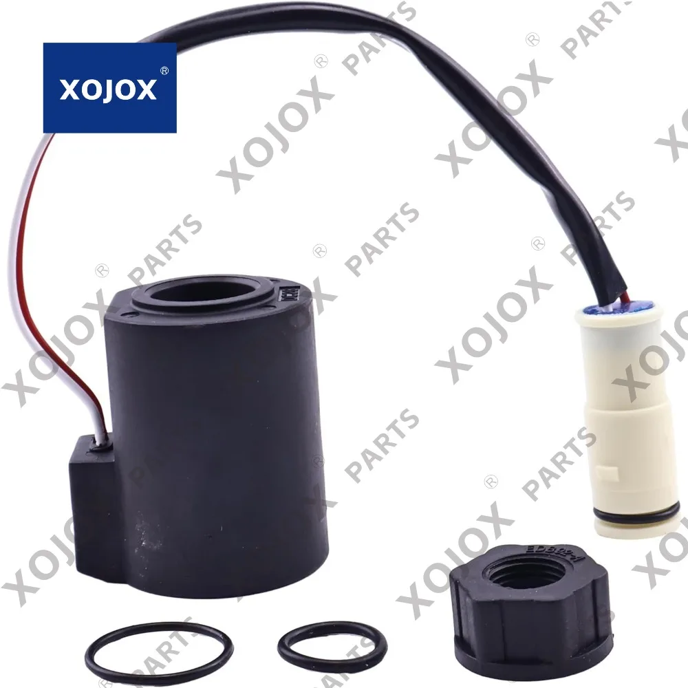 

XOJOX 28V Solenoid Coil 14527267 Compatible with X EC135B EC140B EC160B EC180B EC210B EC240B EC290B EC330B EC360B EC460B EC700B