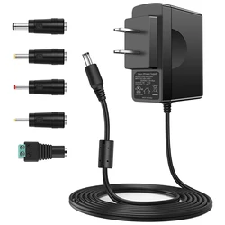 9V 1.5A AC Adapter Power Supply DC Plug Center Positive for Arduino UNO R3 Schwinn Bike A10 140 170 Crosley Cruiser Record Playe