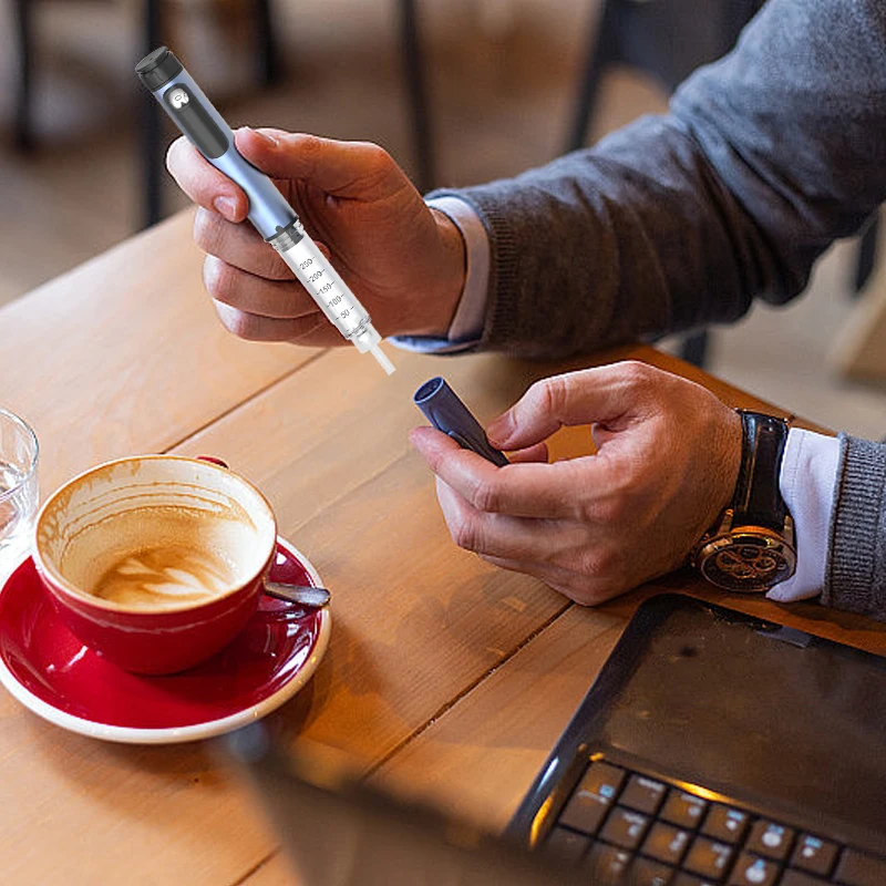 携帯型ノボペン型インスリンペン、再利用可能な多機能インスリンペンシリンジ、自動注射器シリンジ、家庭用インスリン注射ペン