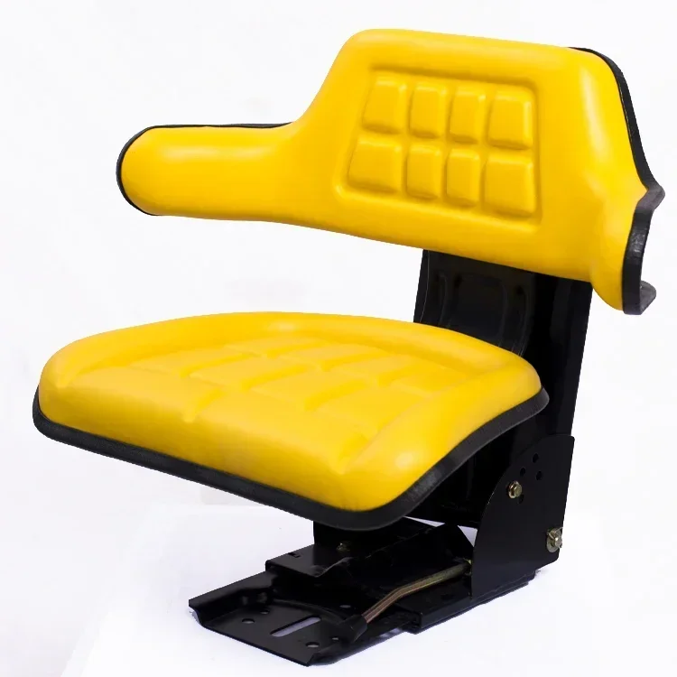 Waffle Style Universal Tractor Suspension SEAT with TILT FITS Ford/New Holland 3900 3930 3910 5000 5100 5600 5610 5900 5910