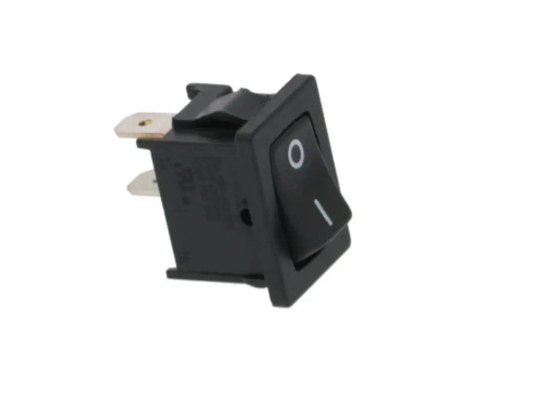 SANTOS 34484 BLACK SINGLE-POLE SWITCH 10A 250V