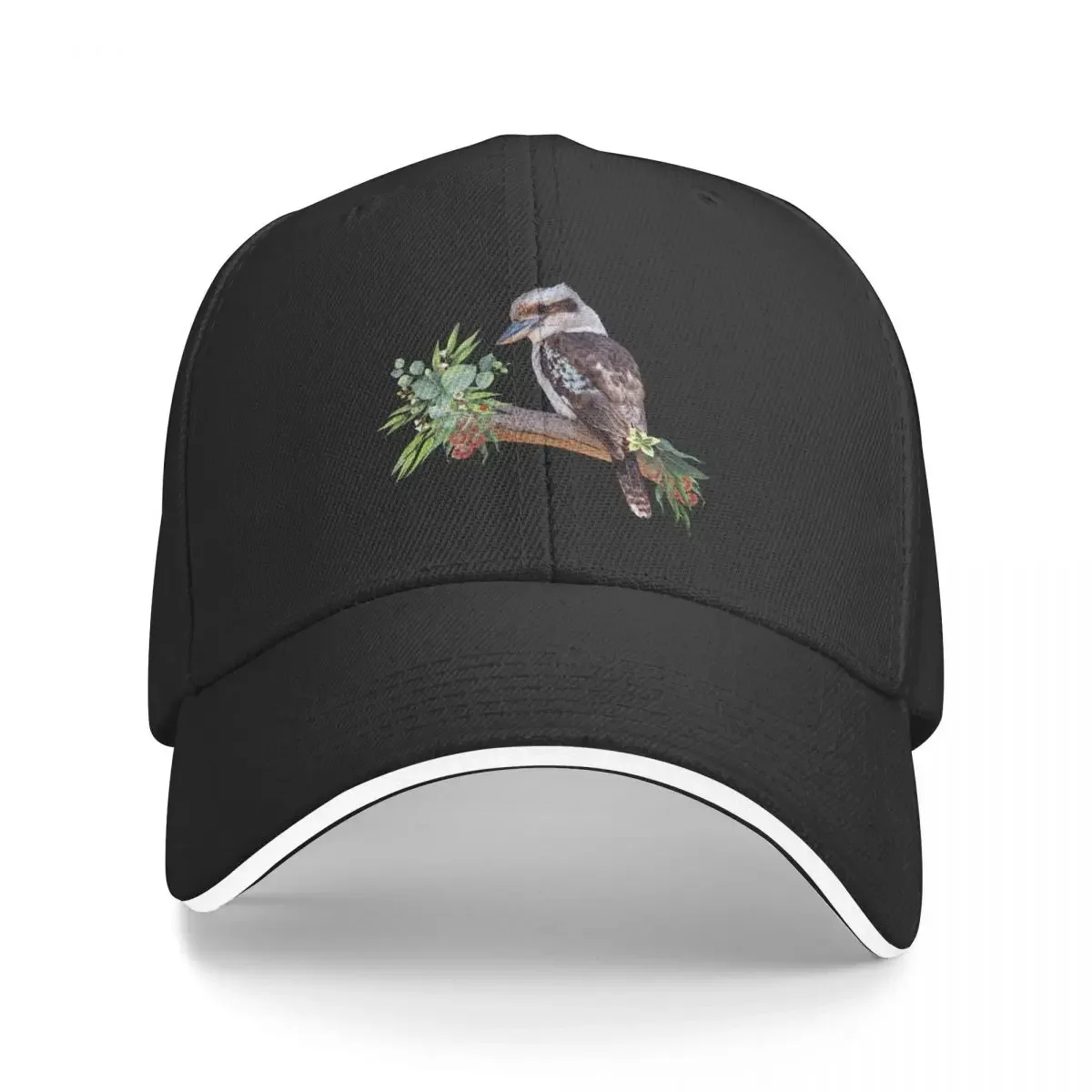 

Kookaburra in a gum tree Baseball Cap Icon Beach Outing Caps For Men Women's