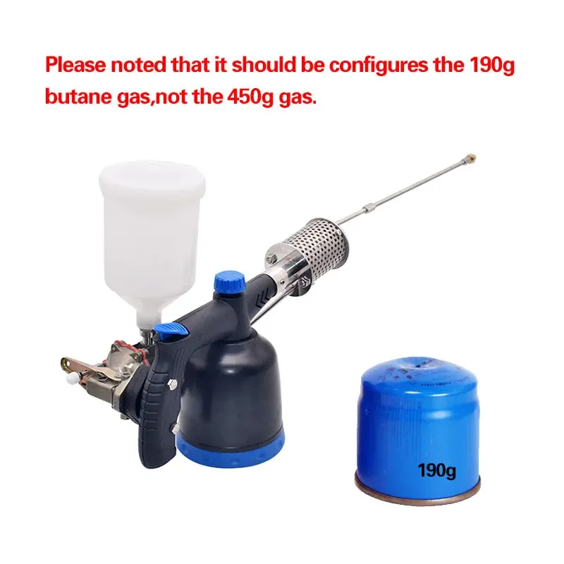 Imagem -02 - Vaporizador de Ácido Oxálico Bee Fogger Tratamento de Ácaros Varroa Propano Insect Fogger Controle Rápido e Eficaz