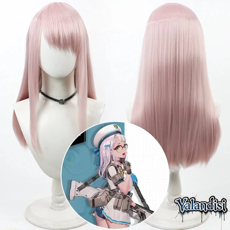 Yalandisi& Game Nen Cos Cosplay Wig Halloween Carnival Party Props Synthetic Hair Heat Resistant Fiber