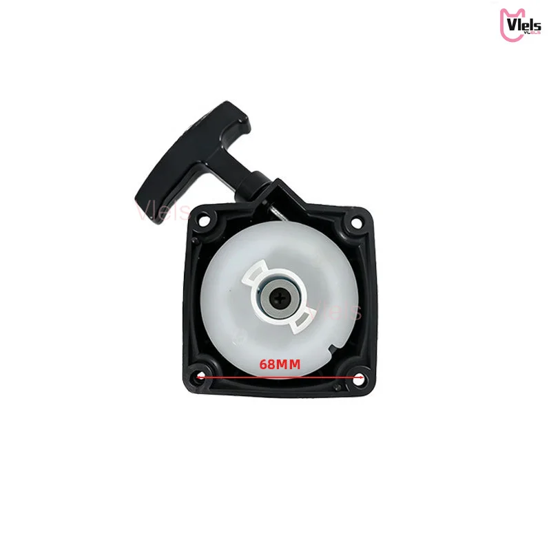 40-5 Recoil Pull Starter Complete Assembly For CG430 CG520 Petrol Grass Trimmer Two Stroke Power Tool Repair Components