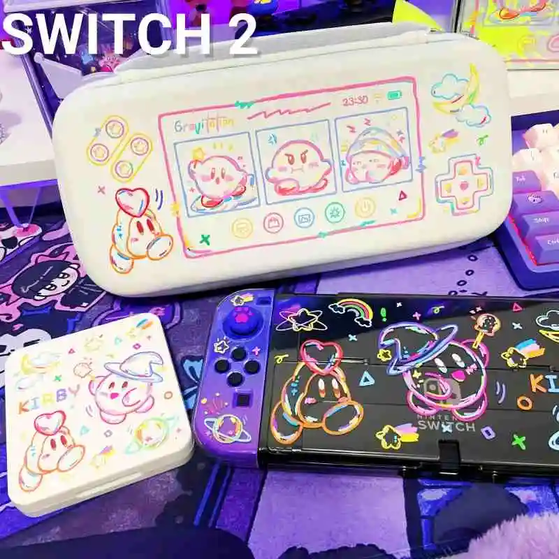 �y�Z�[�����z����Q�[���J�[�r�B�������n�[�h�V�F���ی�P�[�X Switch2 �����A�j���Q�[�����ӃA�N�Z�T���[