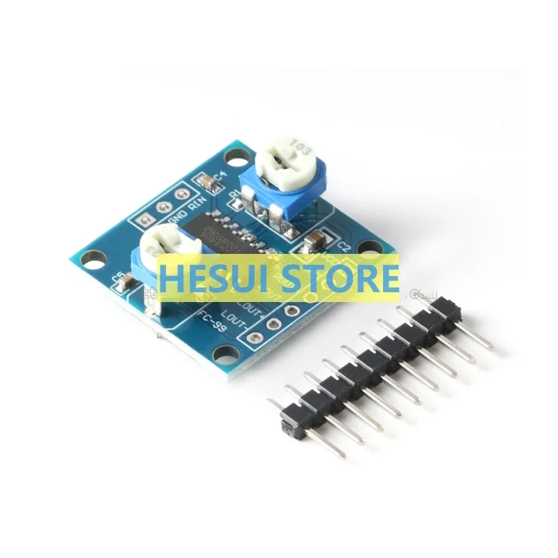 PAM8406 Digital Power Amplifier Board Stereo Noiseless 2X5W Class D module with volume potentiometer