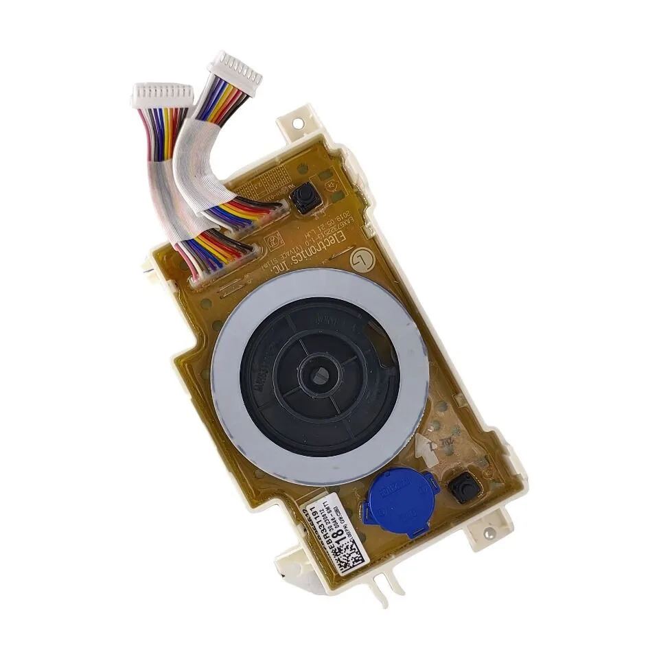 EBR الجديد 874198   إي بي آر 331191   إي بي آر 339279   إي بي آر 356611   لوحة أزرار لوحة عرض التحكم في اللوحة الأم لغسالة الطبل الأوتوماتيكية LG