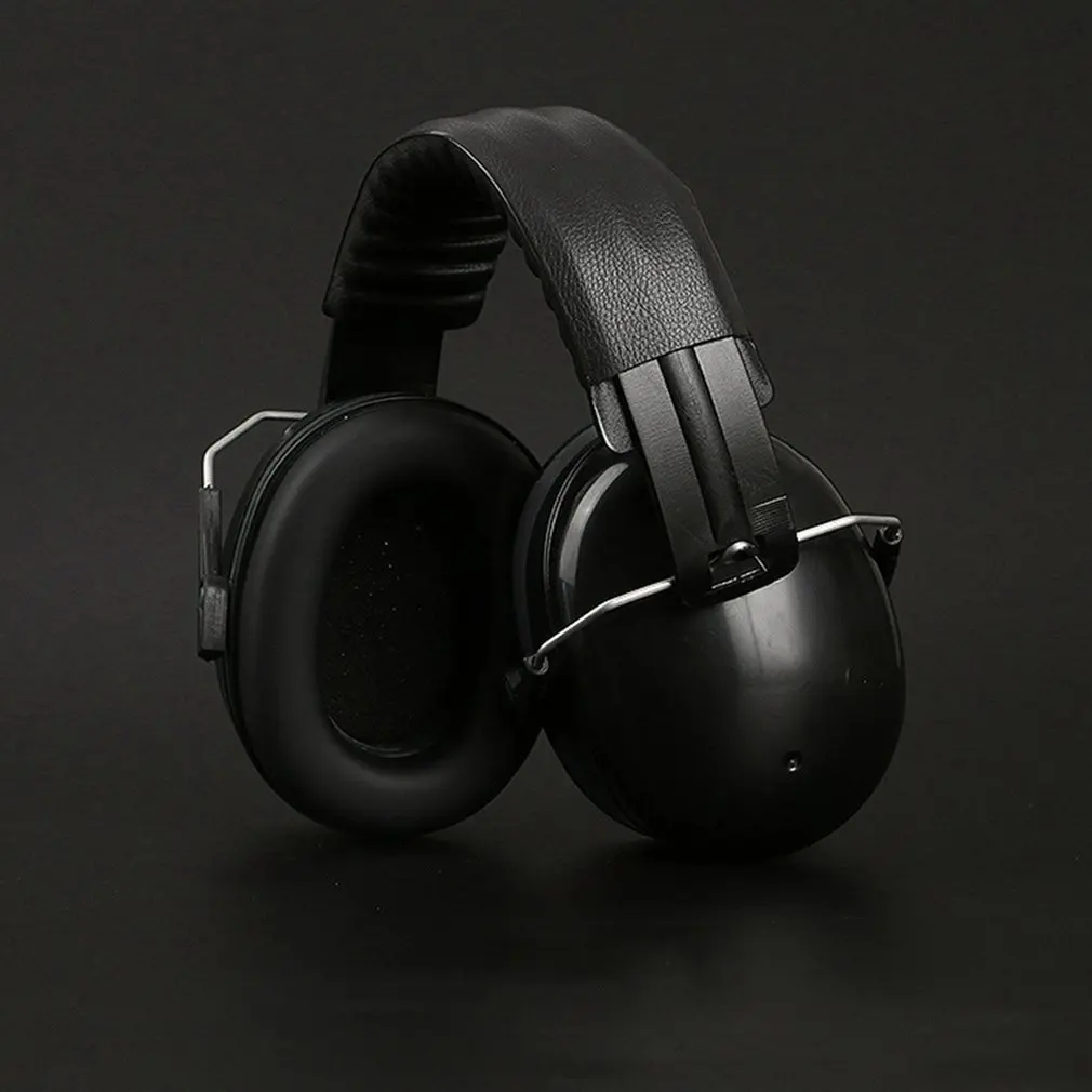 Protezione per le orecchie Anti-rumore rafforza le cuffie insonorizzate cuffie per le riprese del sonno apprendimento muto paraorecchie protezione del tamburo auricolare