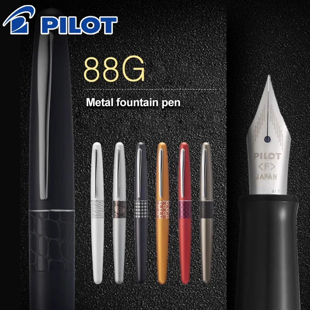 piloto porta tinteiro de latao fp mr1 student writing f m pen tip presente empresarial assinatura adulto material de escritorio 88g japao 01