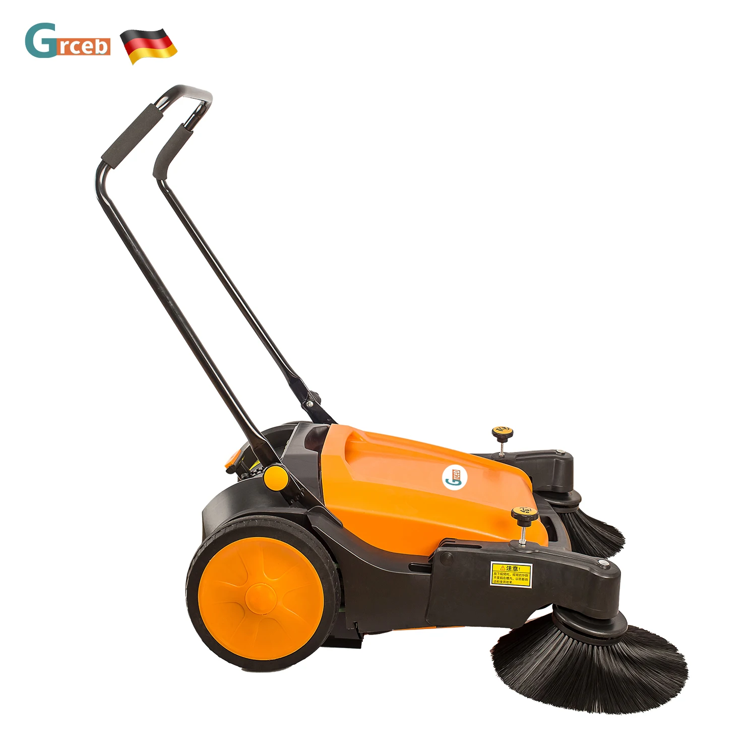 980 완전 전기 다기능 바닥 스위퍼 상업용 야외 도로 스위퍼 가정용 호텔 레스토랑 수동 새 플라스틱