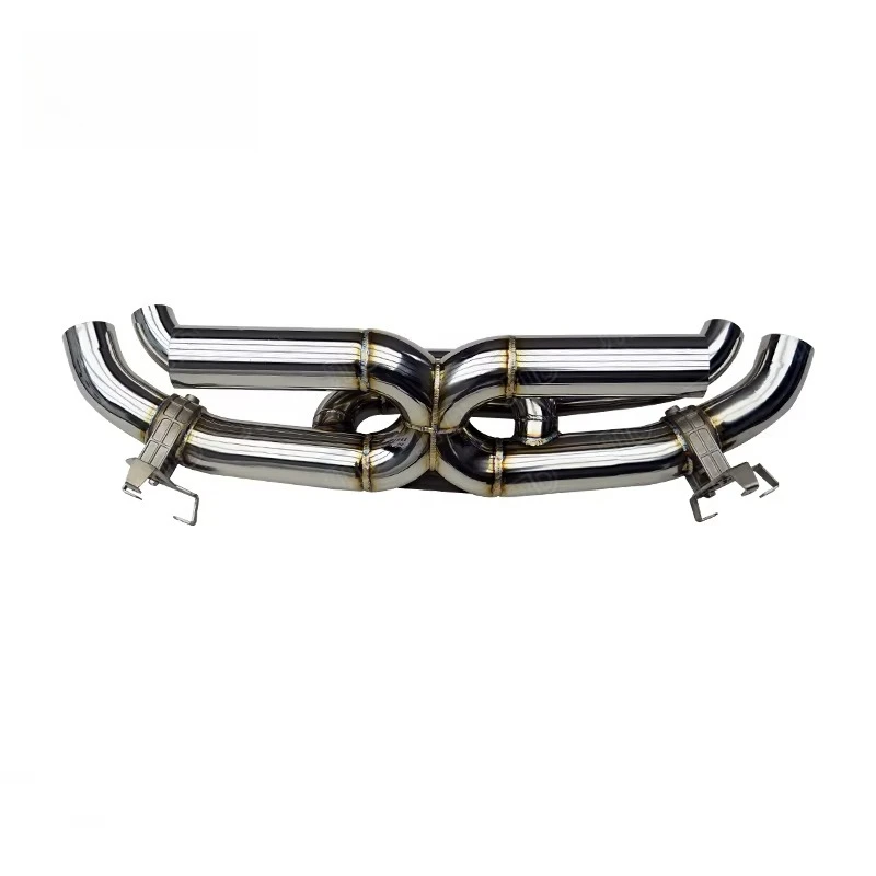 

High Performance Stainless Steel Valvetronic Exhaust System for 992