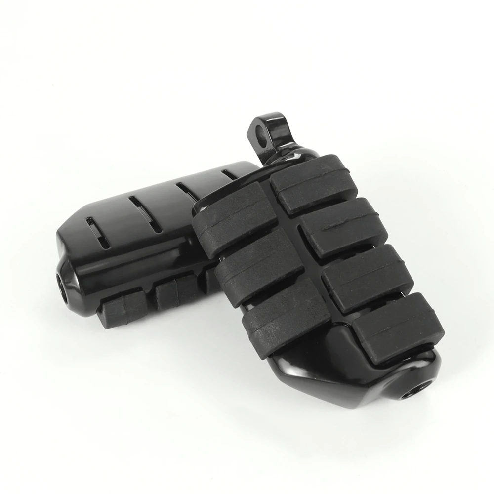 Reposapiés de montaje masculino para motocicleta Harley Softail Sportster Dyna Glide Fat Boy Road King Honda GOLDWING GL1800 Yamaha