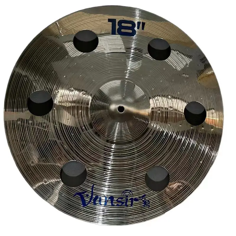 Vansir Cymbal Factory Polishing 18\