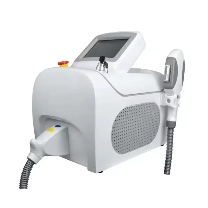 Professionelle OPT IPL Pulse Anti Pigment Laser Haarentfernungsmaschine für Sommersprossen und Akne schmerzlose Behandlung, Haarentfernungsgerät