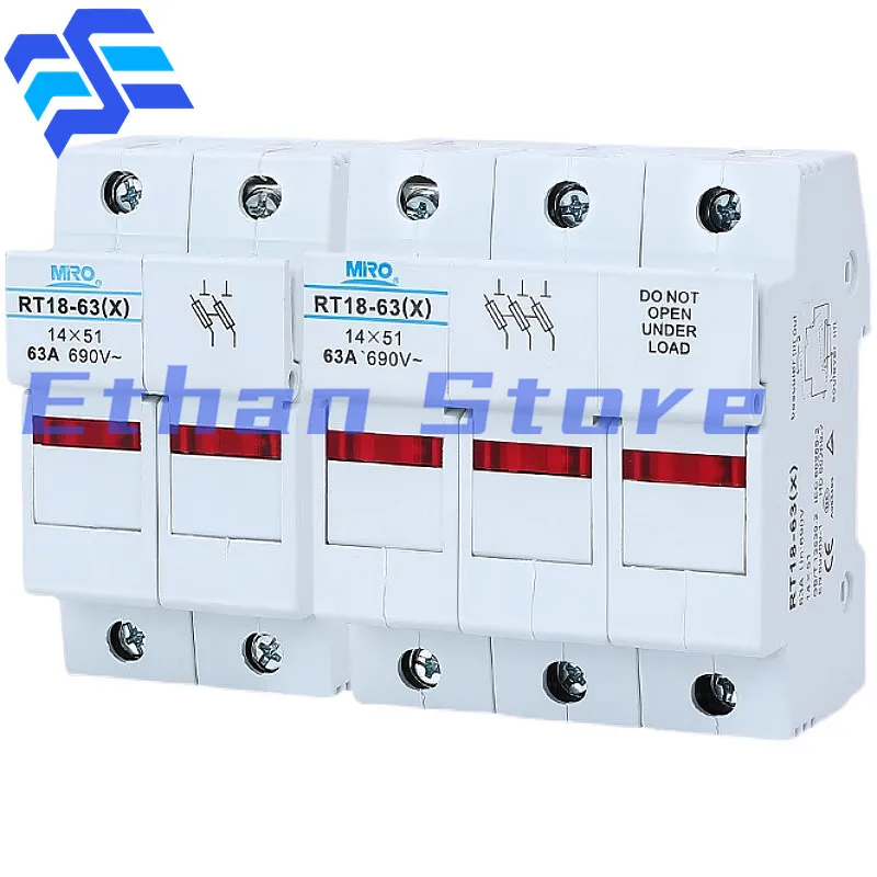 2-conjuntos-rt18-32x-1p-2p-3p-4p-05a-32a-suporte-de-fusiveis-de-montagem-em-trilho-din-base-de-suporte-de-fusiveis-1-polo-para-10x38mm-ac690v-500v