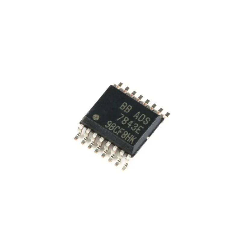 Original genuine ADS7843E 12 bit analog-to-digital converter serial port patch SSOP-16