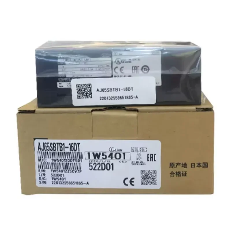 CC-LINK input module AJ65SBTB1-16D AJ65SBTB1-16D1 AJ65SBTB1-16DT AJ65SBTB1-16T AJ65SBTB1-16TE remote module