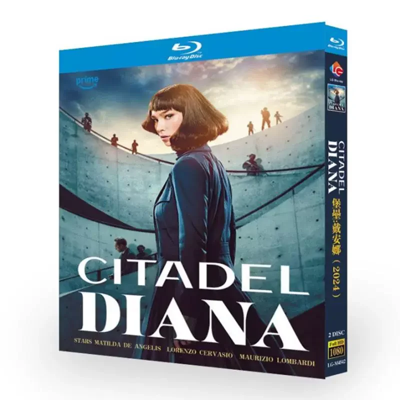 

Citadel Diana 2024 Blu-ray диск