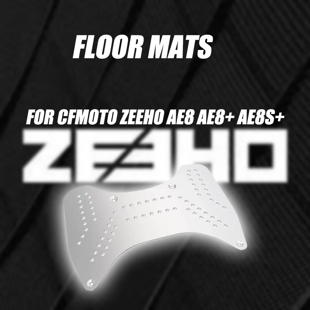 For Cfmoto Zeeho Ae8 Ae8+ Ae8s+ Modified Pedal Aluminum Alloy Waterproof Foot Pads FIT Cfmoto Zeeho Ae8