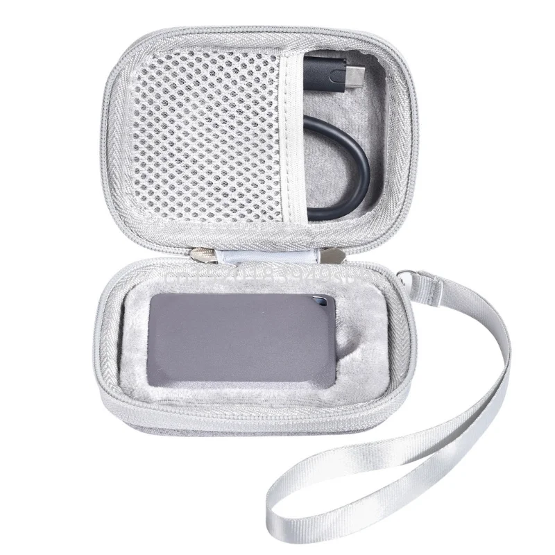 حقيبة حمل SSD مقاومة للماء والغبار لحماية أساسية ، X9Pro ، X10Pro ، حماية SSD موثوقة محمولة