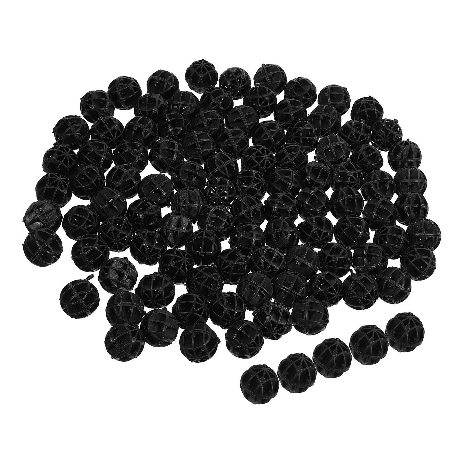 

100 pcs Bio Filter for Aquarium Stable Water Quality Reduce Fish Death Cotton Plastic Material Water Tank Use