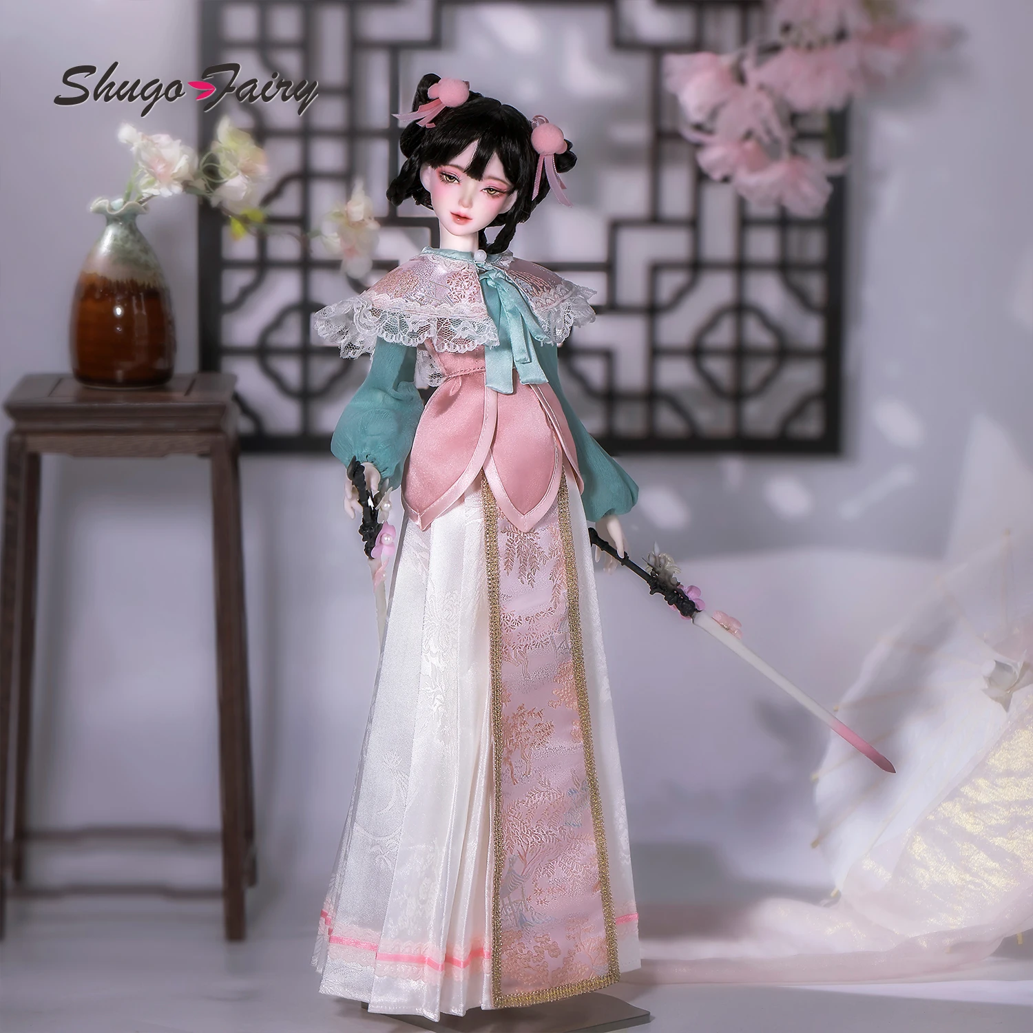 Ethnic Fusion Fashion - ShugaFairy Yiran C BJD 1/4 FullSet