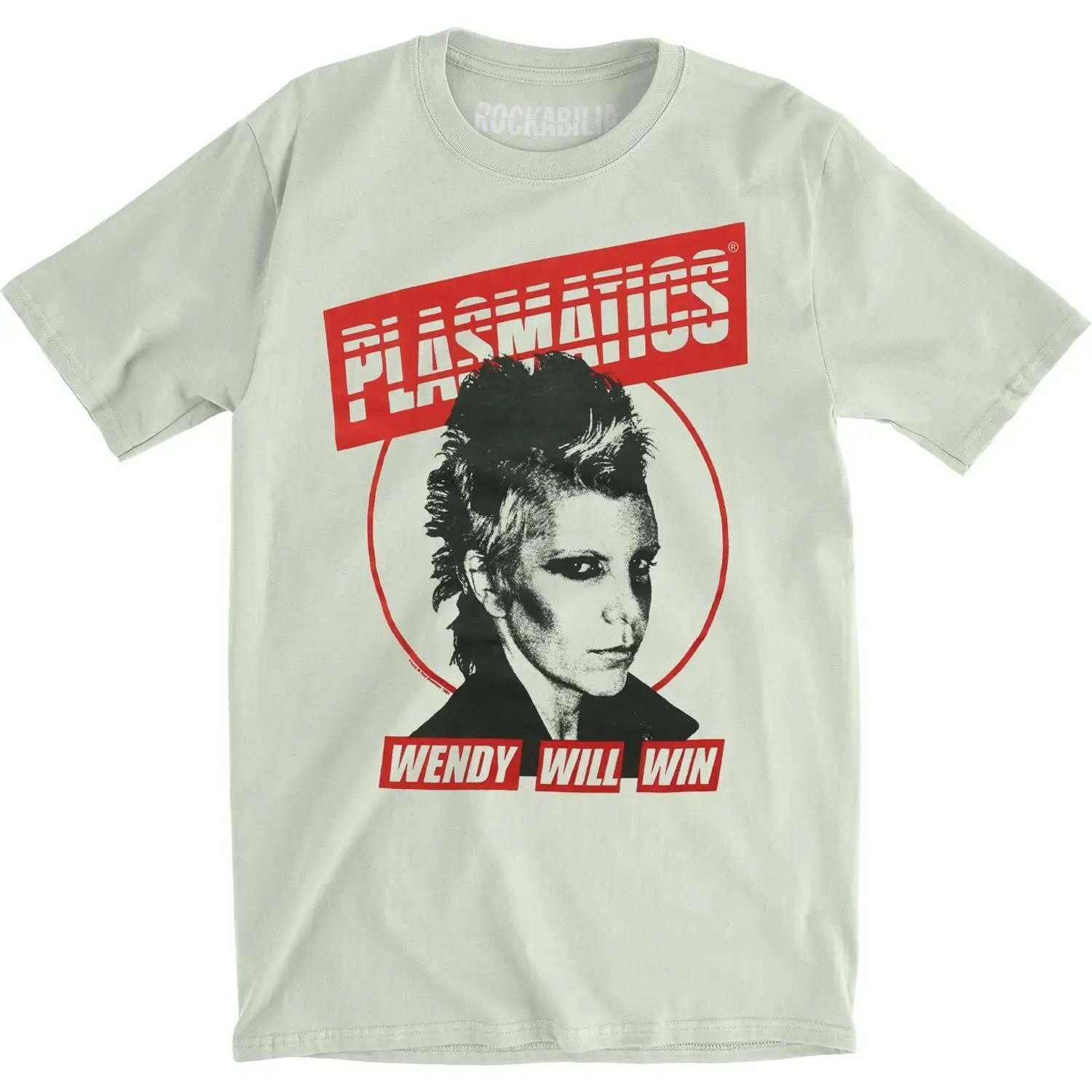 Men'S Plasmatics Wendy Will Win Slim Fit T Shirt Xx Large Vintage