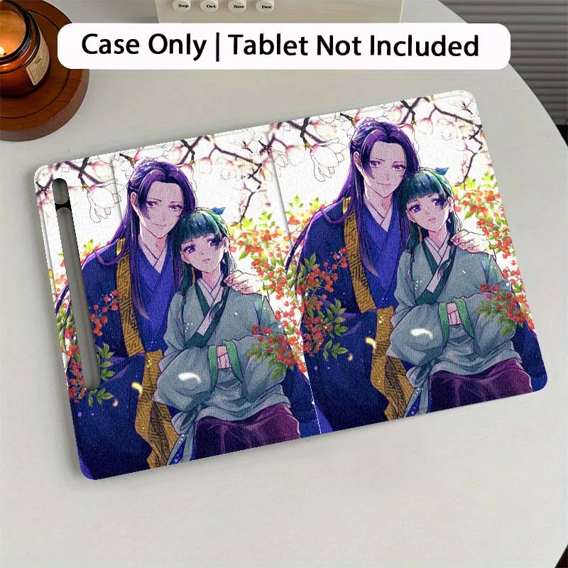 

A-Apothecarys D-Diariess Art Tablet Case For Samsung Galaxy Tab S7 S8 S9 S10 FE Plus 12.4 13.1 Inch