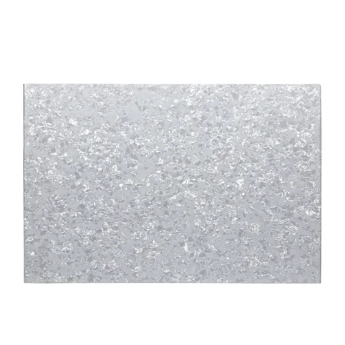 Imagen 2 del producto FLEOR 1 Uds. Hoja de golpeador de guitarra Material en blanco 43x29cm - Perla blanca/Perla envejecida