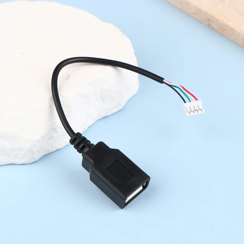 1Pc USB To 4P Cable 4P MX1.25 Female To USB 2.0 Terminal Data Female/ Male Cable USB to 4 Pin Data Cable