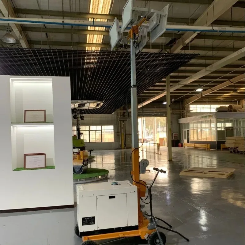 Lighting Beacon LED Mobile Lighting Vehicle 360 Degree Lighting