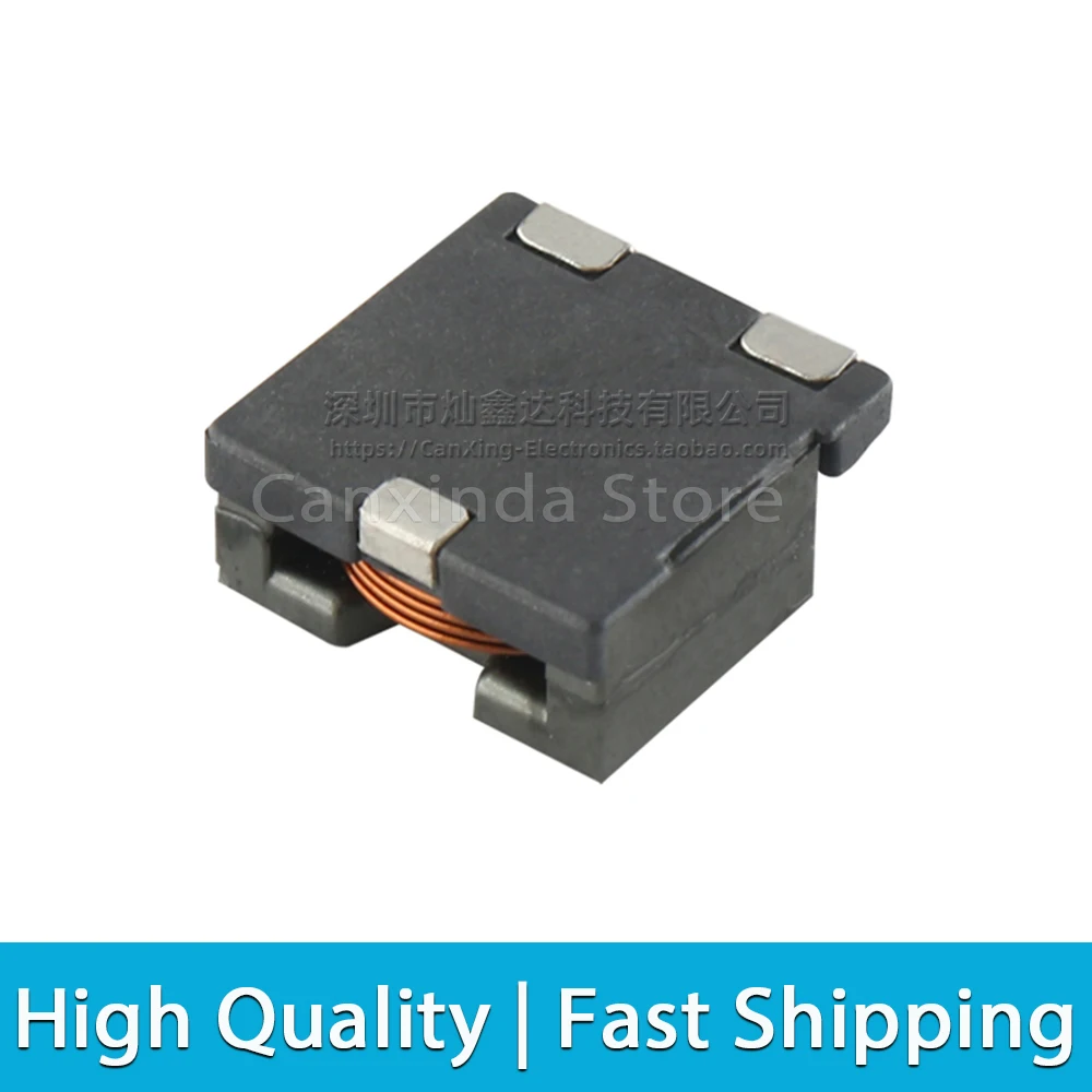 5pcs SER1360-402L SER1360 402L SMD SMT Moulding Shield Power Inductor Inductance 4uH 9.4A High Current Flat Copper Coils Filter image 3