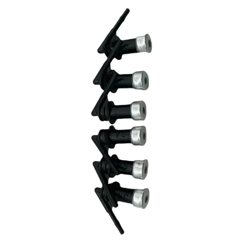 Print head connection nozzle 6pcs Fits For HP DesignJet T610 1200 T790 1100 T770 1300