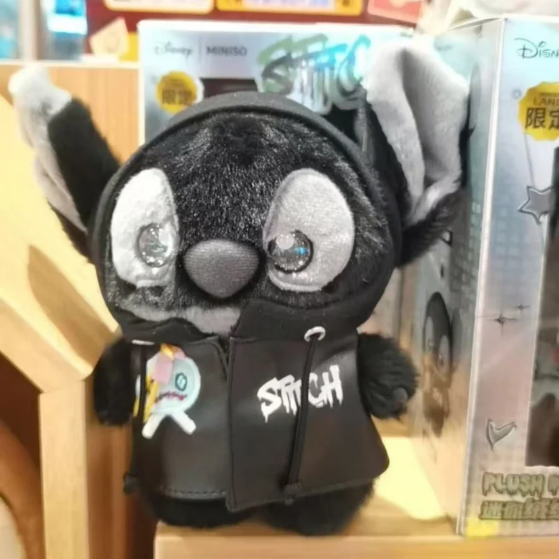 

Мини-мягкий плюшевый брелок Disney Stitch, специальное издание, милый брелок с нечеткими стежками, аксессуар для женщин, подарок на день рождения, игрушка
