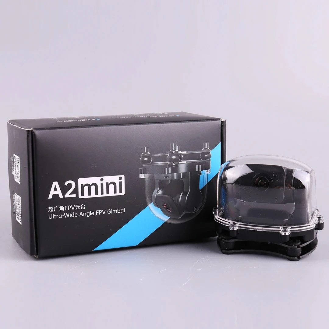 

SY A2 mini Ультраширокоугольный FPV карданный подвес, одноосный наклон, с FOV 160 градусов, датчик камеры Starlight 1080p, IP67