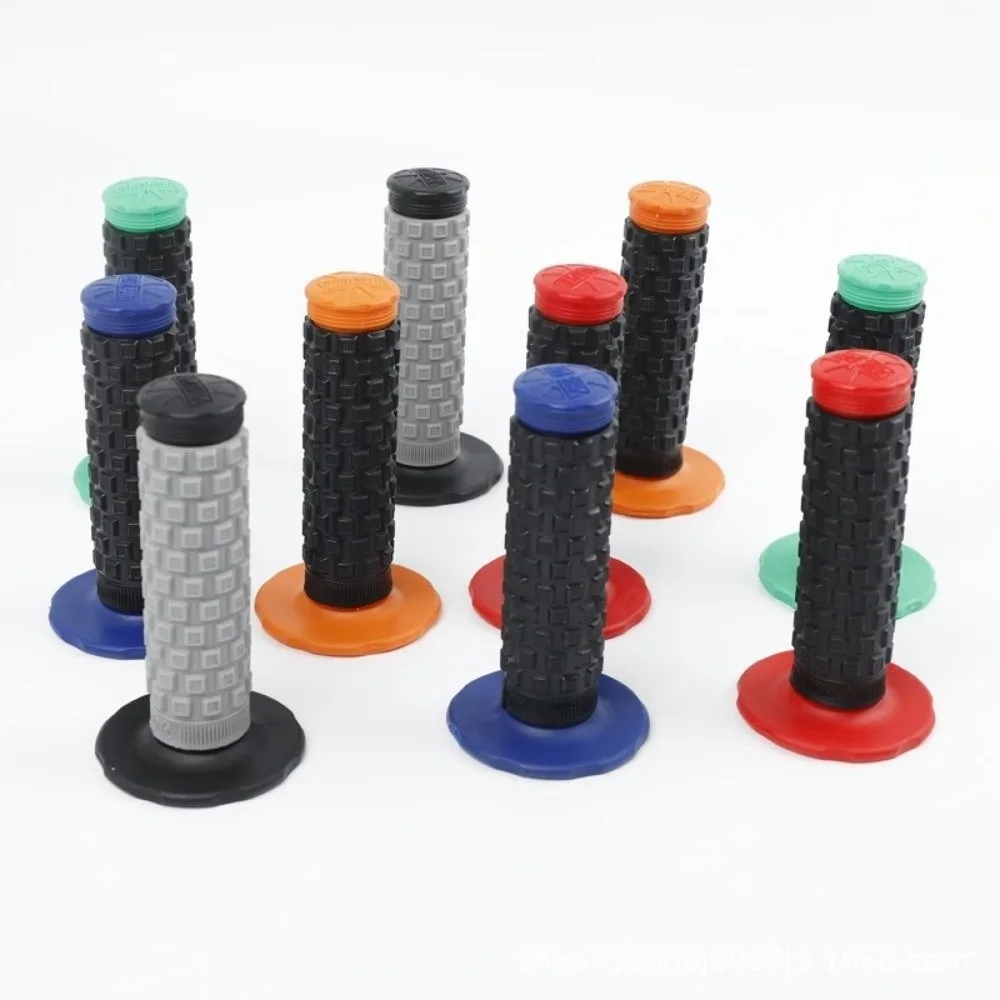 Universal 22mm 24mm ‌Motocross Handlebar Grips PRO Soft Motorcycle Handle Grips Shockproof Rubber Dirt Bike Grip Cover for ATV