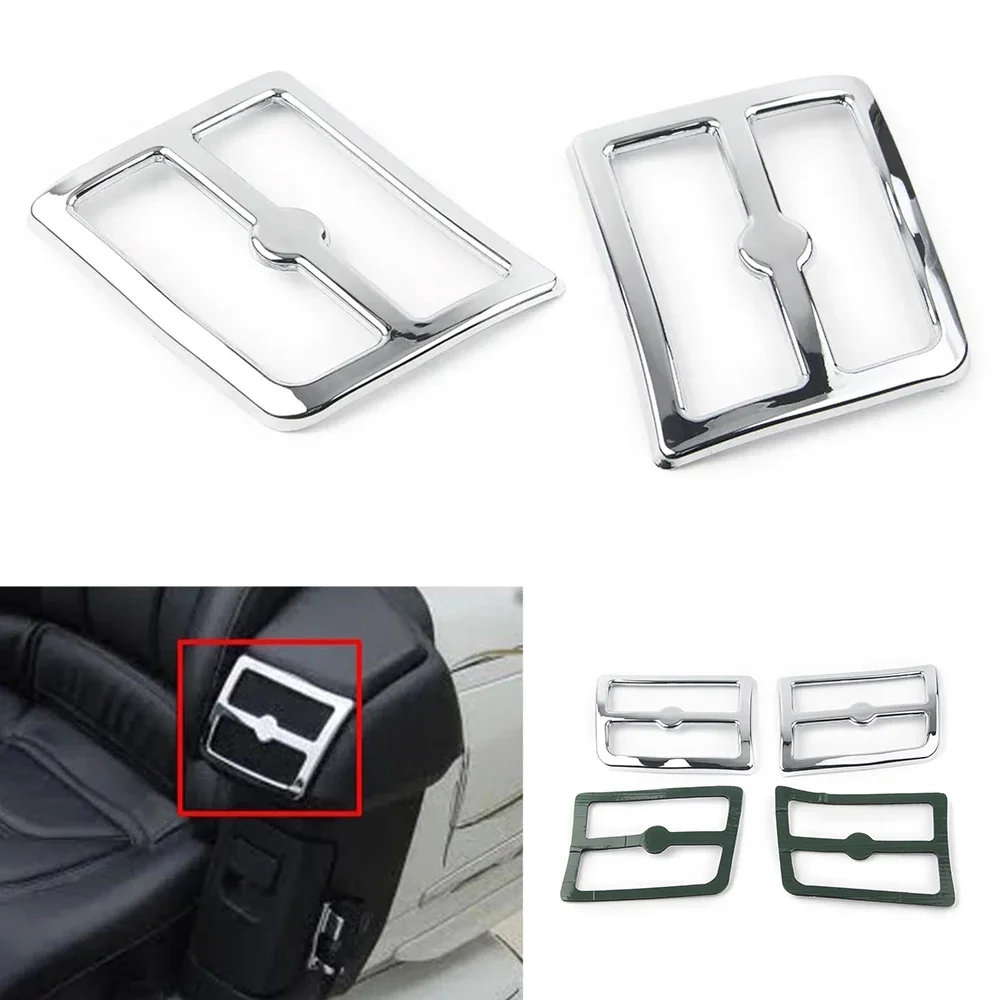 

GL1800 Motorcycle for Honda Goldwing GL 1800 2001-2011 Chrome Rear Speaker Grilles Accents Decorative Cover Fairing Accessories