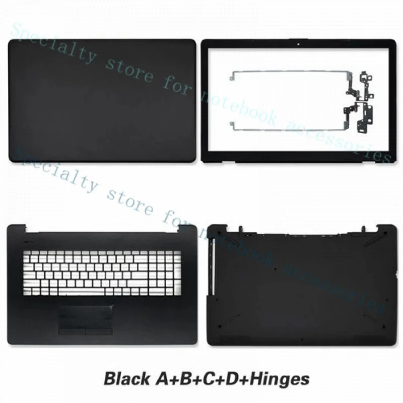 

A +++ для ноутбука HP 17-BS 17-AK 17-BR задняя крышка ЖК-дисплея A/B/C/D крышка 17,3 дюйма 933298-001