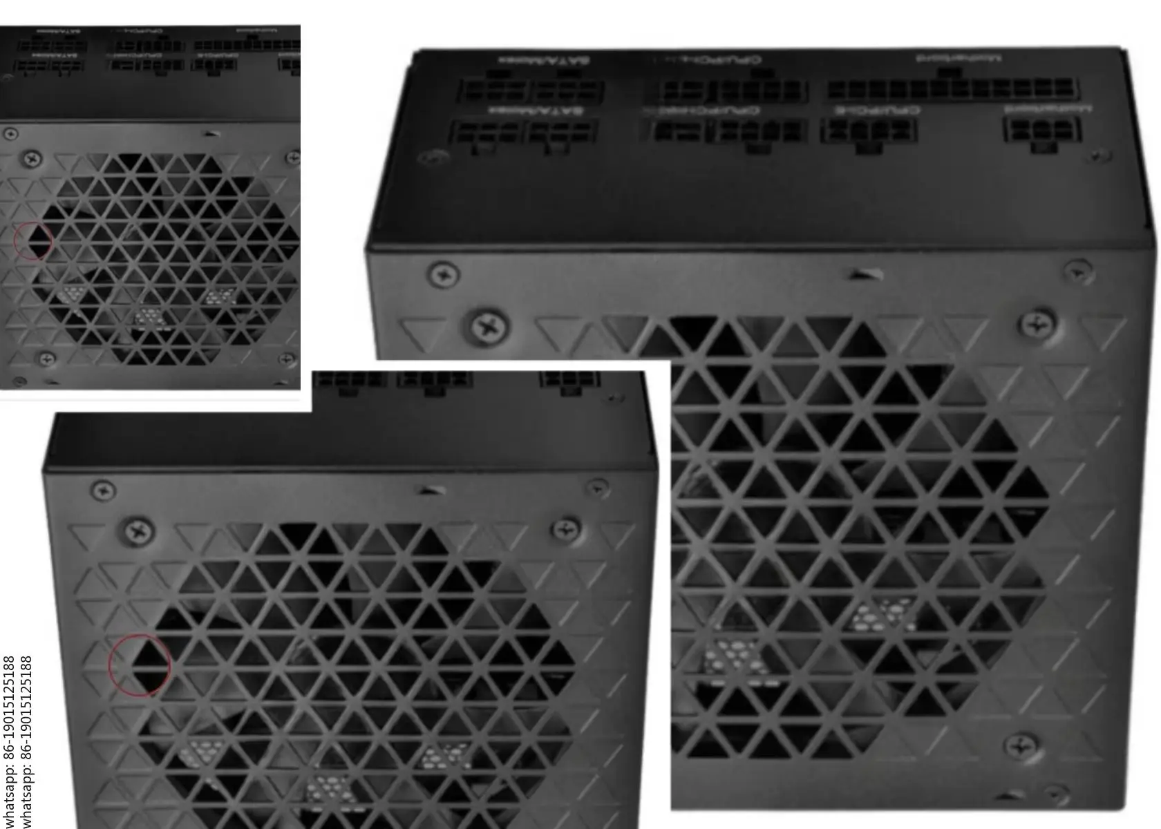 Special Offer New 2026  VG650W/750W/850W Gold Medal ATX3.1 Power Supply PCIe5.1/All day Series Capacitive Fan Start Stop
