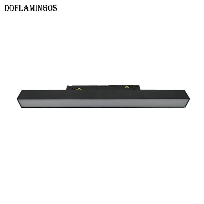 incorporado grille rail light lampada do teto para sala de estar home line iluminacao luz de trilha magnetica alta qualidade ra90 48v 01