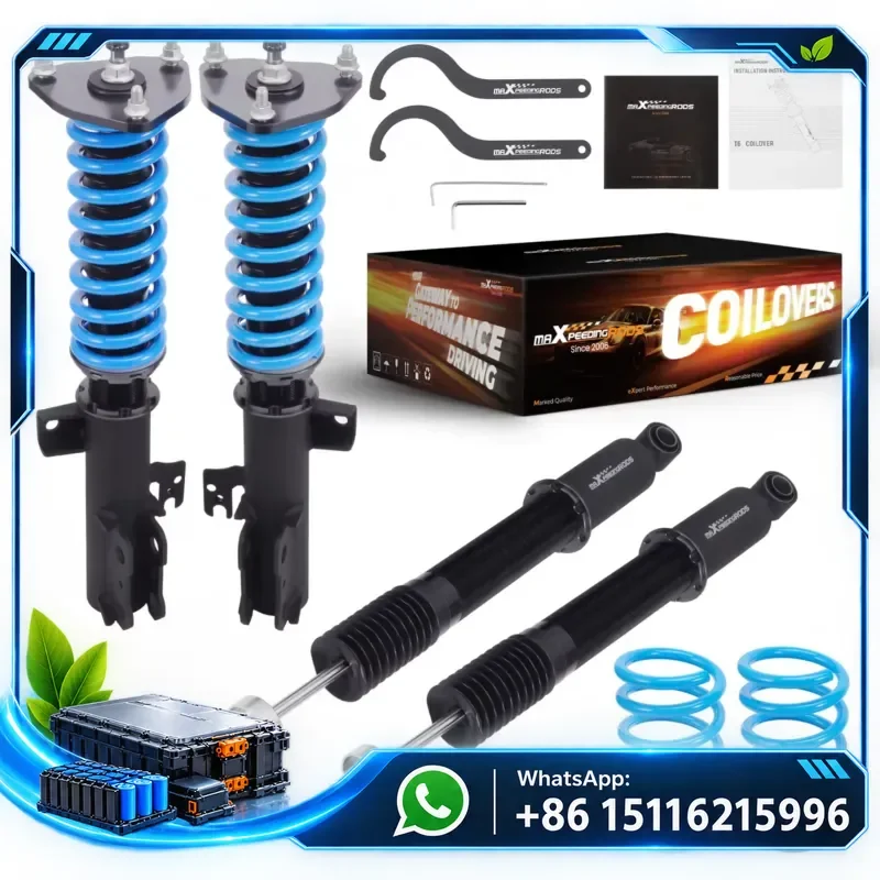 24 Step Damper Adjustable Coilovers Lowering Kit for Sienna 2011-2020