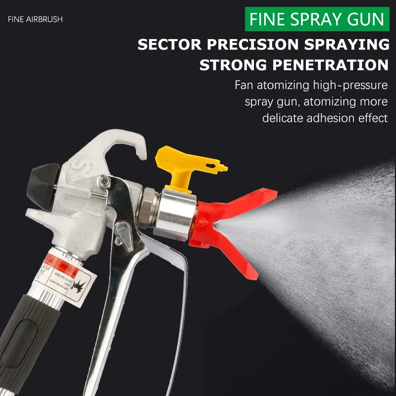 NewBeat 3000W Paint Sprayer Gun อุปกรณ์ไฟฟ้าแรงดันสูง Airless Sprayer เครื่อง