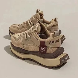 2025 Original Retro luxury Sneakers For Women Design Cow Suede Fashion Street Girl's sneakers ladies tennis high quality shoes
